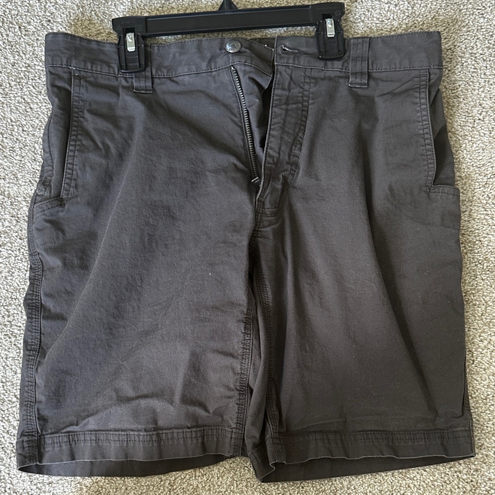 Mountain Khakis Men’s All Peak Short 31x10 Jackson Grey